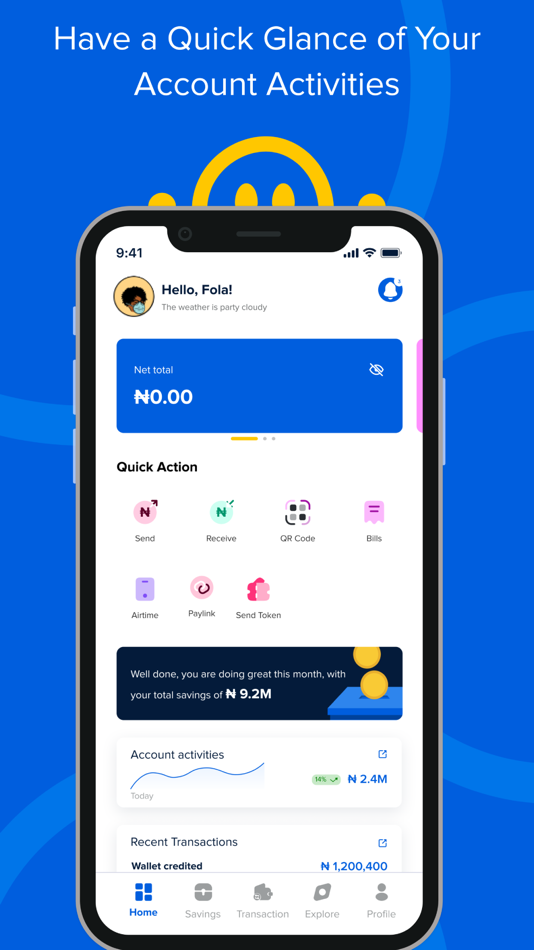 #1. Vybecash (iOS) De: Revent Technologies Limited