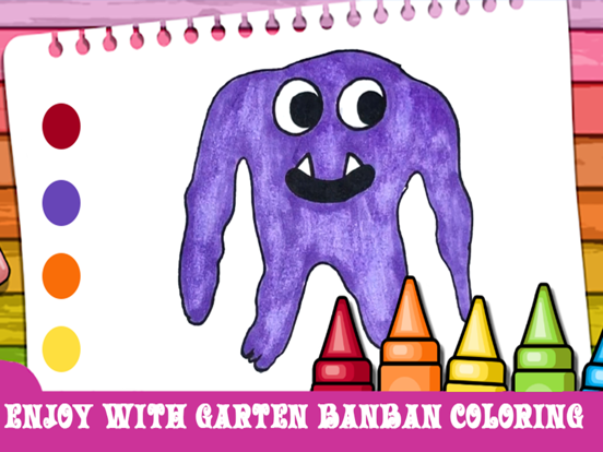 Garten Banban Coloring Book screenshot 2