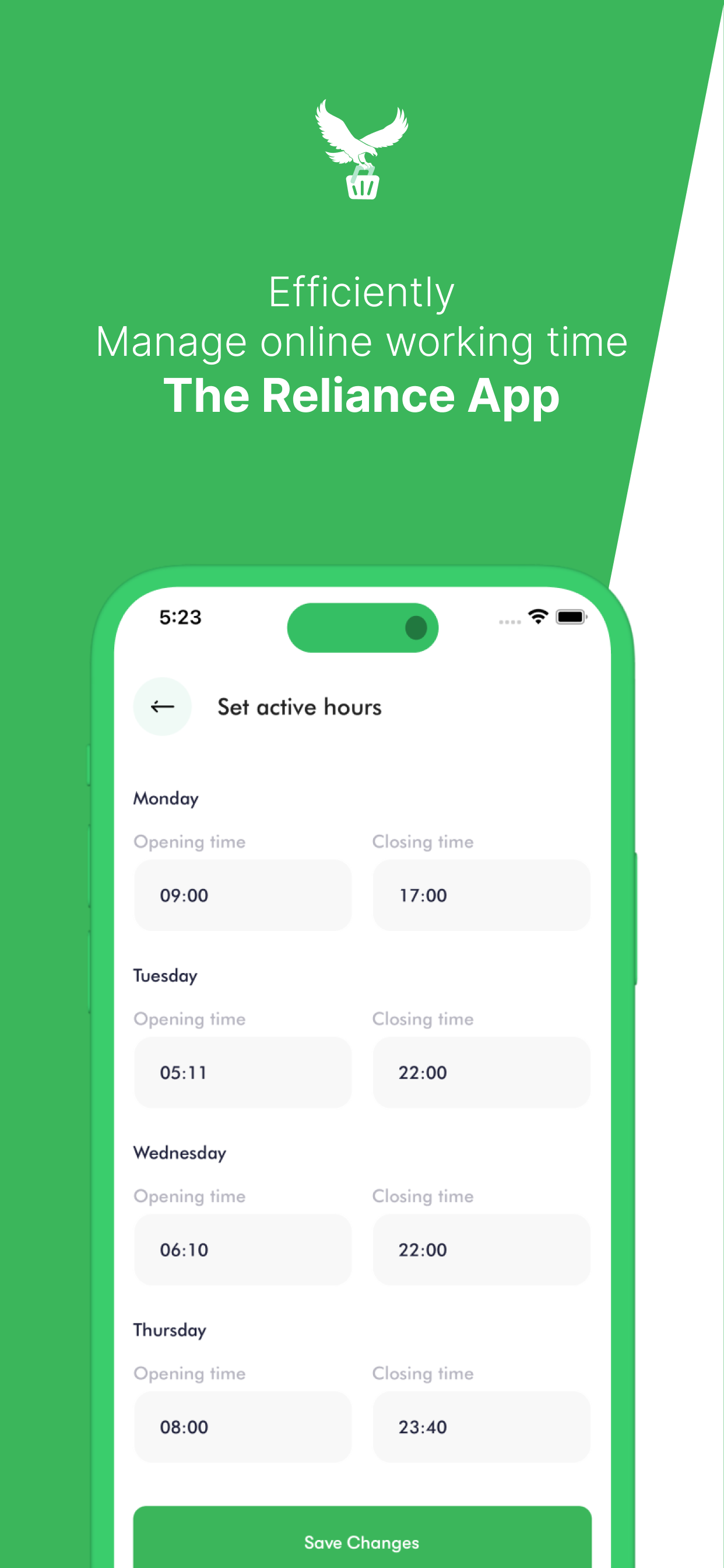 Reliance Shopper Merchant screenshot 2