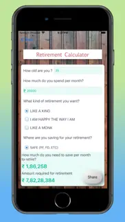 capitalgroth calc iphone screenshot 3
