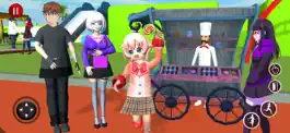 Game screenshot Sakura Anime School Girl Life mod apk