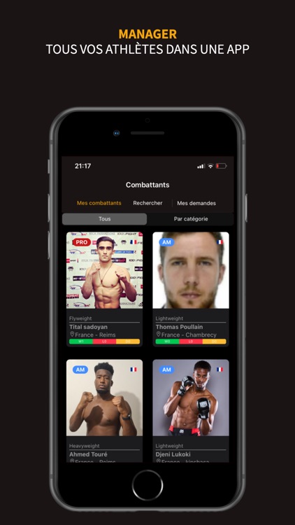 MMA Connection screenshot-8