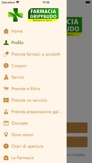Farmacia Grippaudo Screenshot