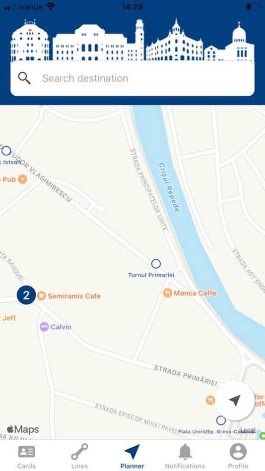 #1. OTL Oradea (iOS) 由: Radcom