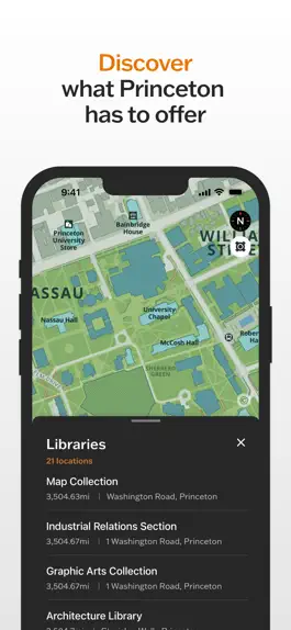 Game screenshot Princeton Campus Map apk