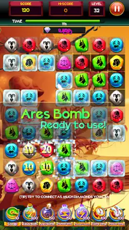 Diamond Gems Crush Game screenshot Diamond Gems Crush mod apk