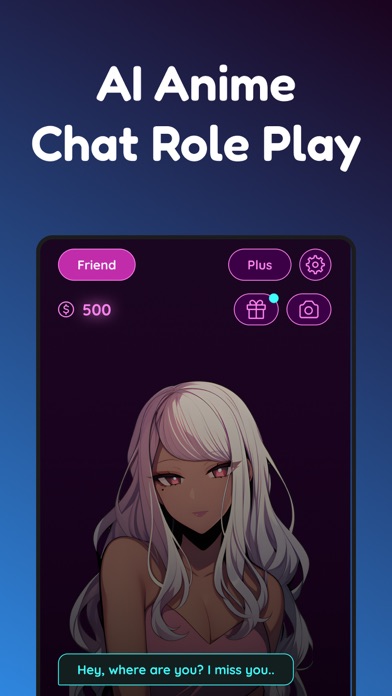 AI Anime Girlfriend - Aiko Screenshot