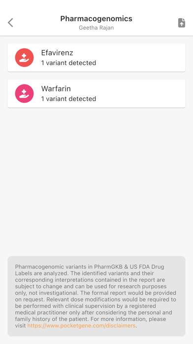 Pocket Gene Screenshot
