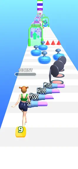 Game screenshot Beauty Star Rush apk