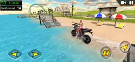 Game screenshot Beach Moto Bike Stunts hack