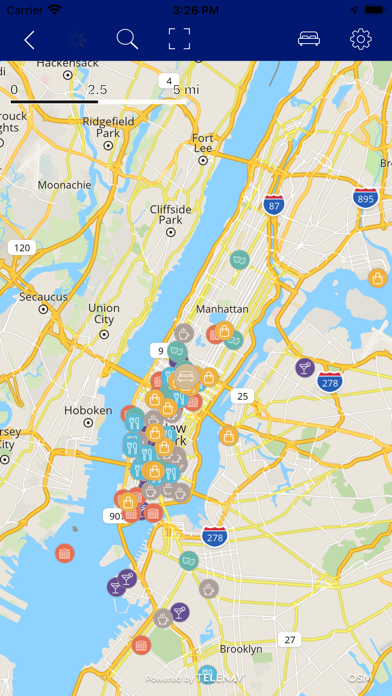 Travel Guard Travel Tracer Screenshot