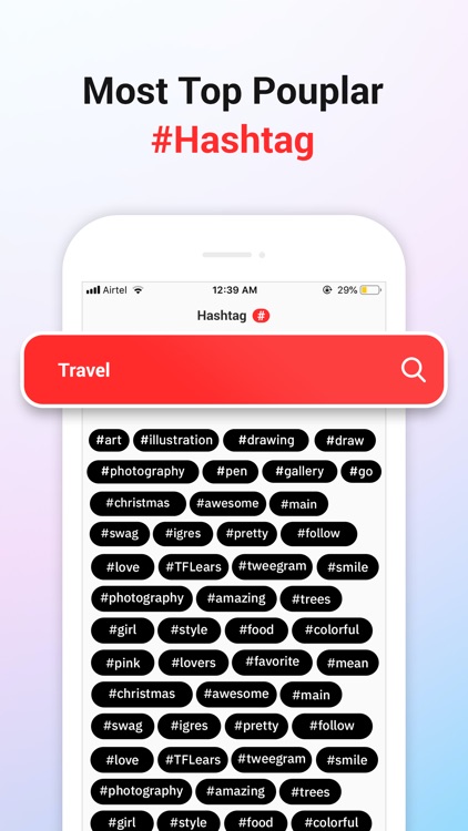 Hashtag : Get Like & Followers screenshot-3