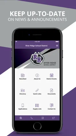 Game screenshot River Ridge School District mod apk