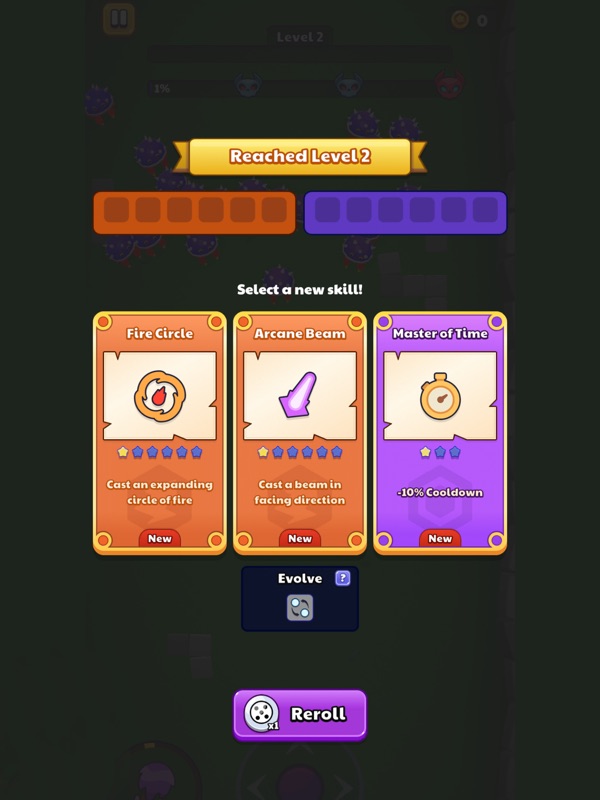 Wizard Hero - Magic Survival screenshot 6