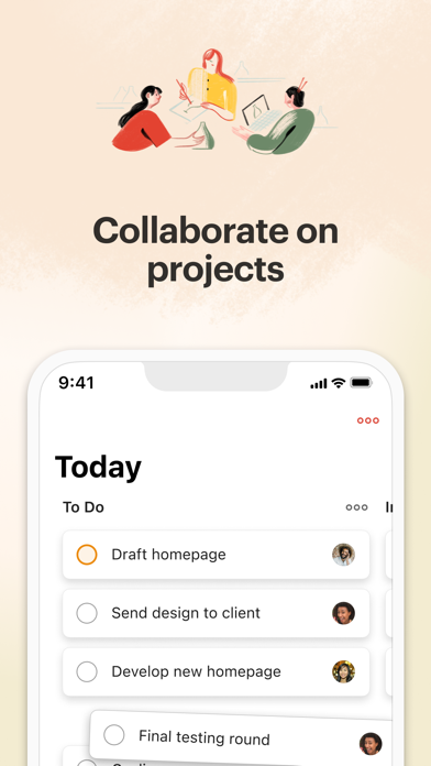 Screenshot #3 pour Todoist: to do & planification