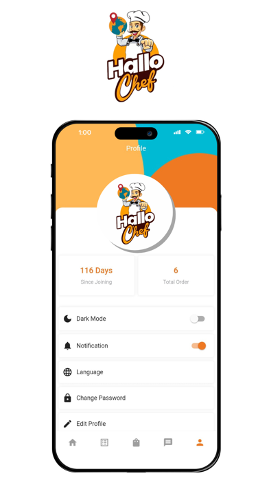 HalloChef Ride, Deliver & Earn Screenshot