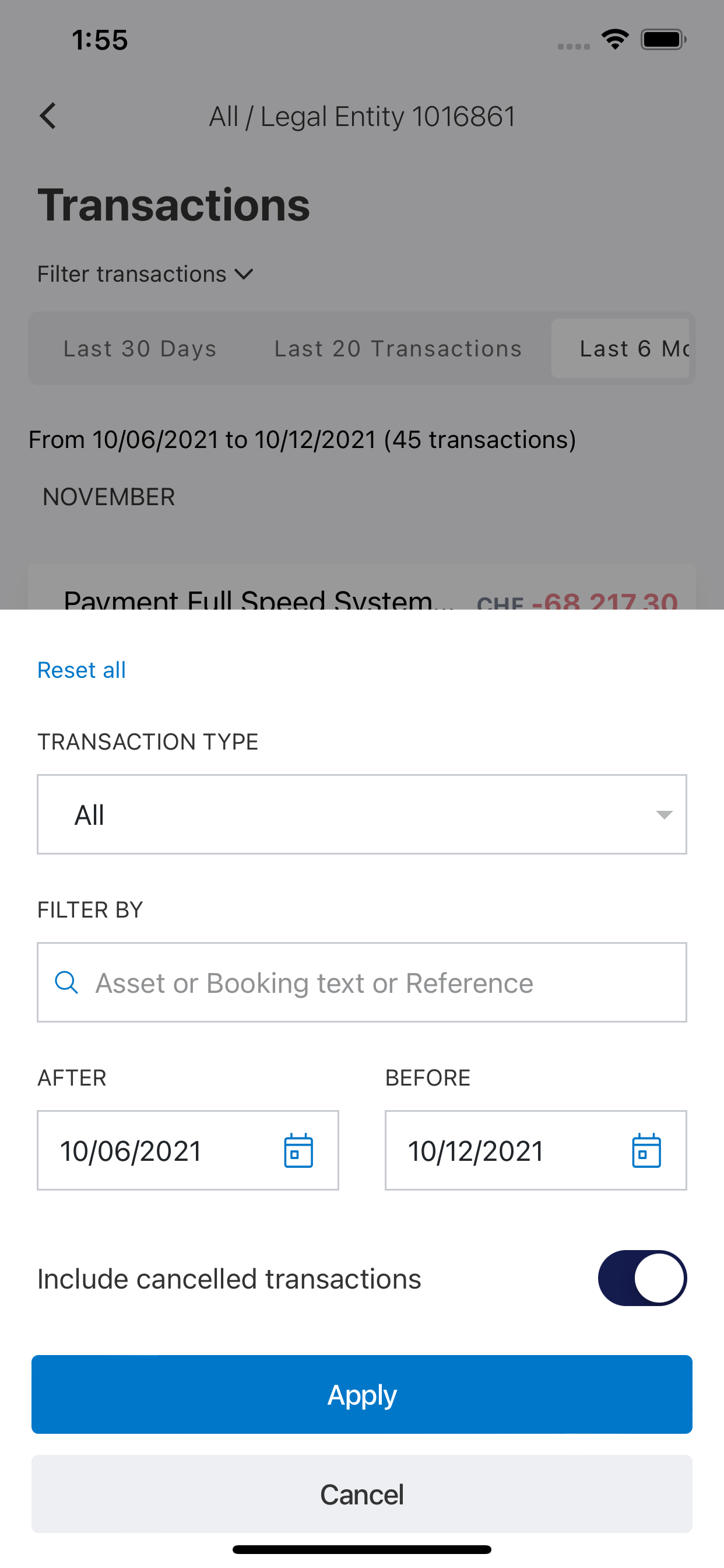 REYL Banking