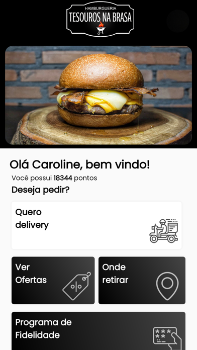 Tesouros na Brasa Screenshot