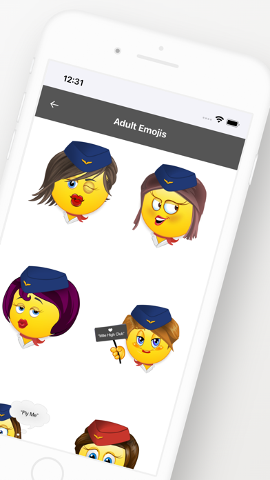 Adult Emoji Flirty Edition Screenshot
