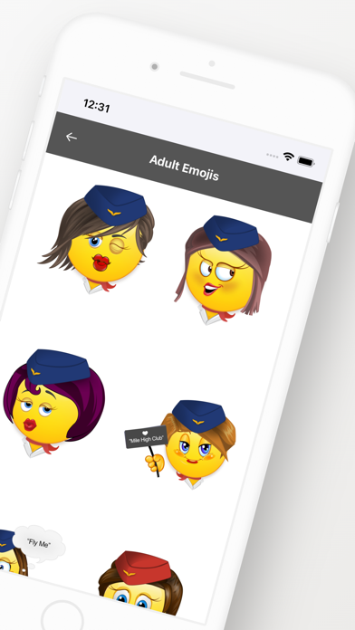 Flirty Adult Emoji Stickers on the App Store