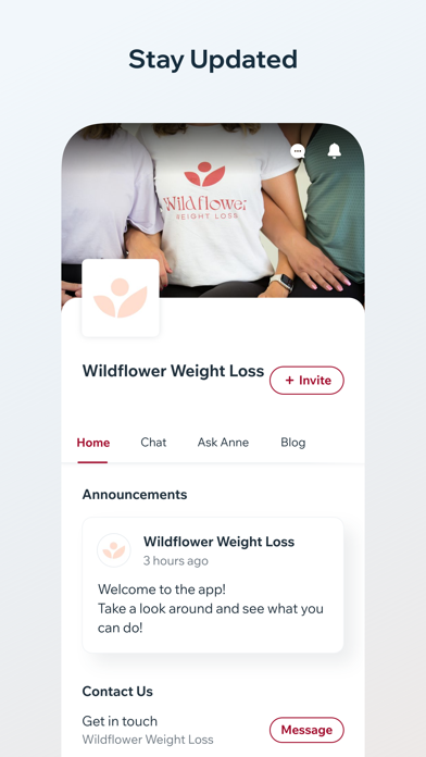 Wildflower Weight Loss Screenshot