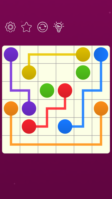 Connect Dots Without Crossingのおすすめ画像2