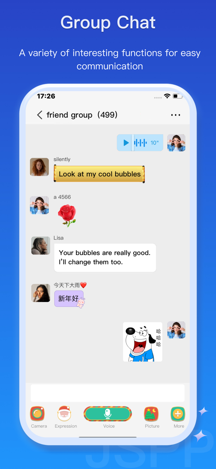 JSPP Messenger-anonymous chat
