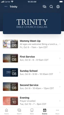 Game screenshot Trinity Bible Church of Dallas hack