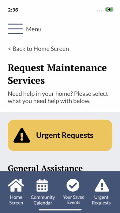 MasoniCARECONNECT Screenshot