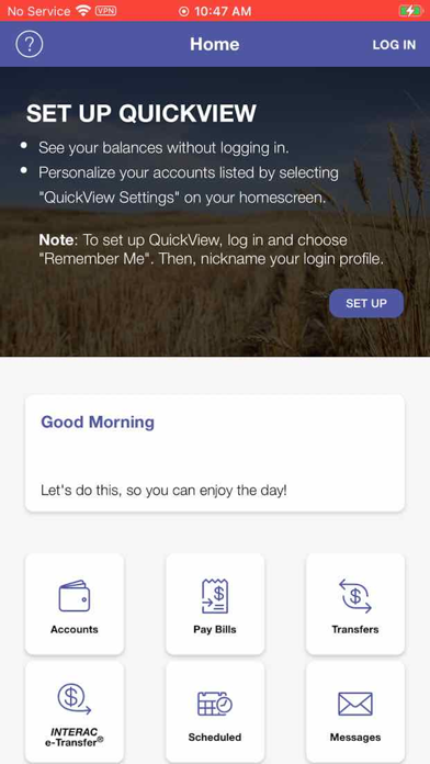 Bengough CU Mobile App Screenshot