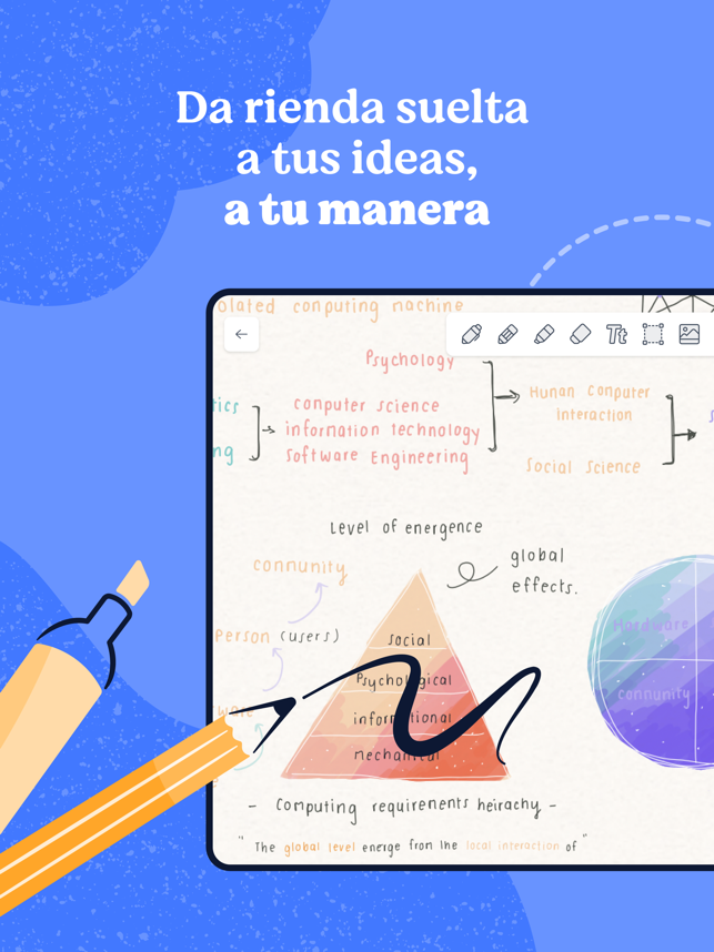 ‎Notability: Notes, PDF Screenshot