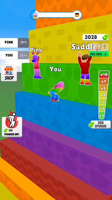 Jumping Hero. Screenshot