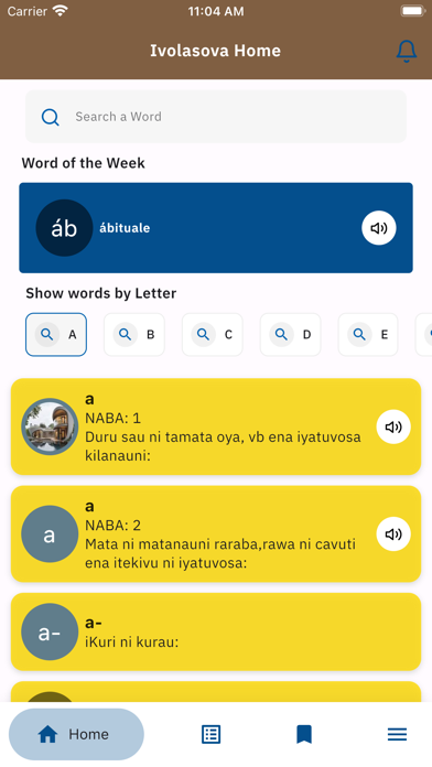 iVolavosa Fiji Screenshot