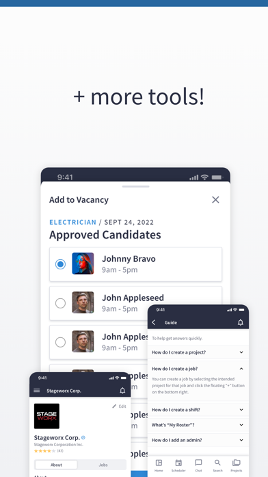 Veyley Hire Screenshot