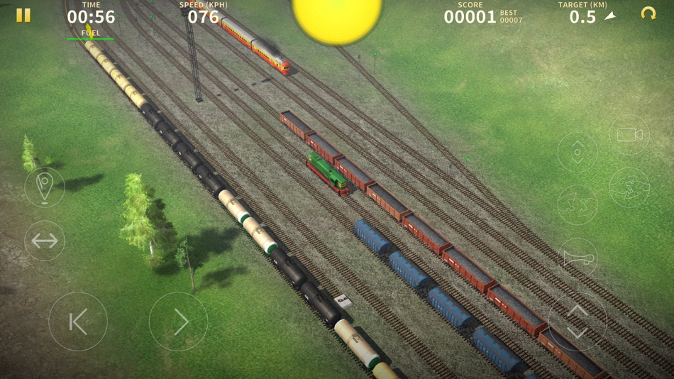 #9. Electric Trains (iOS) 由: Evgeny Kolesnikov
