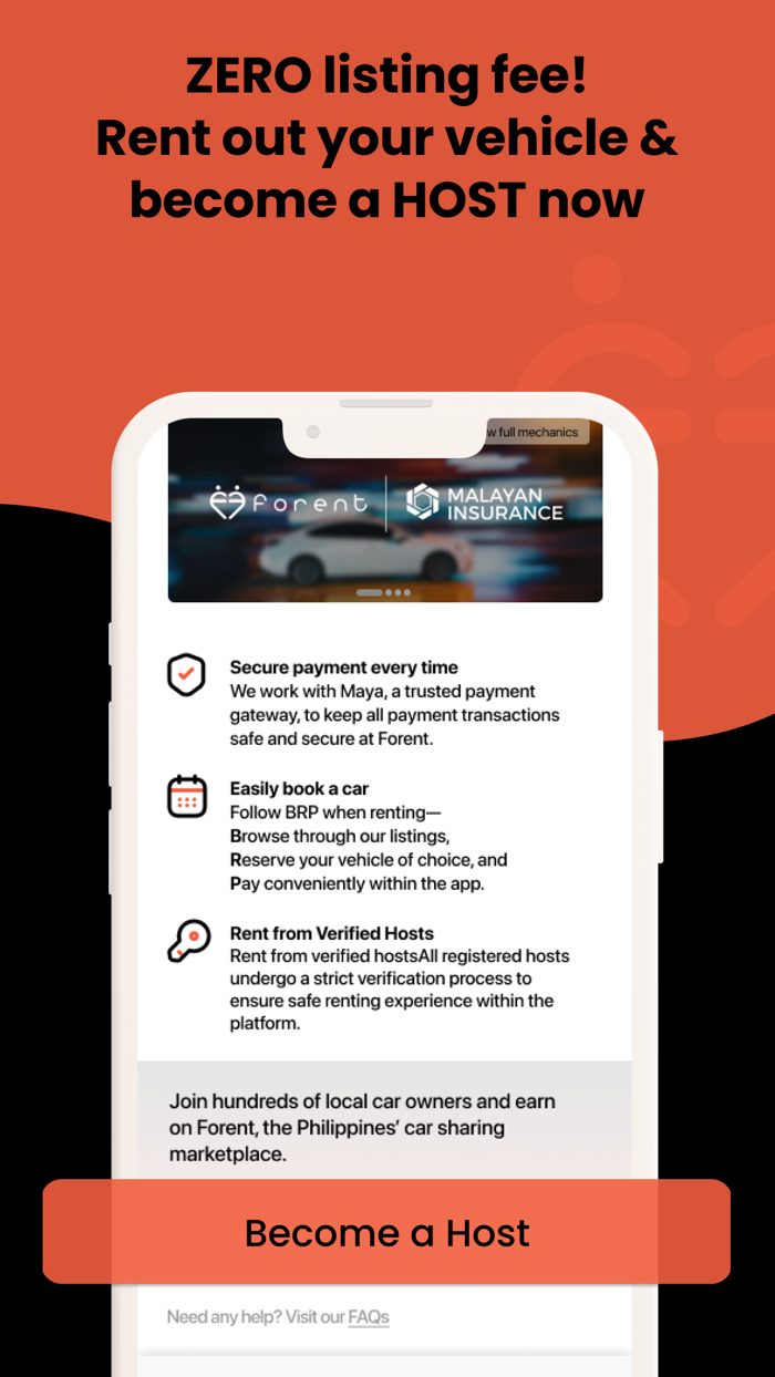 Forent - Rent cars near you