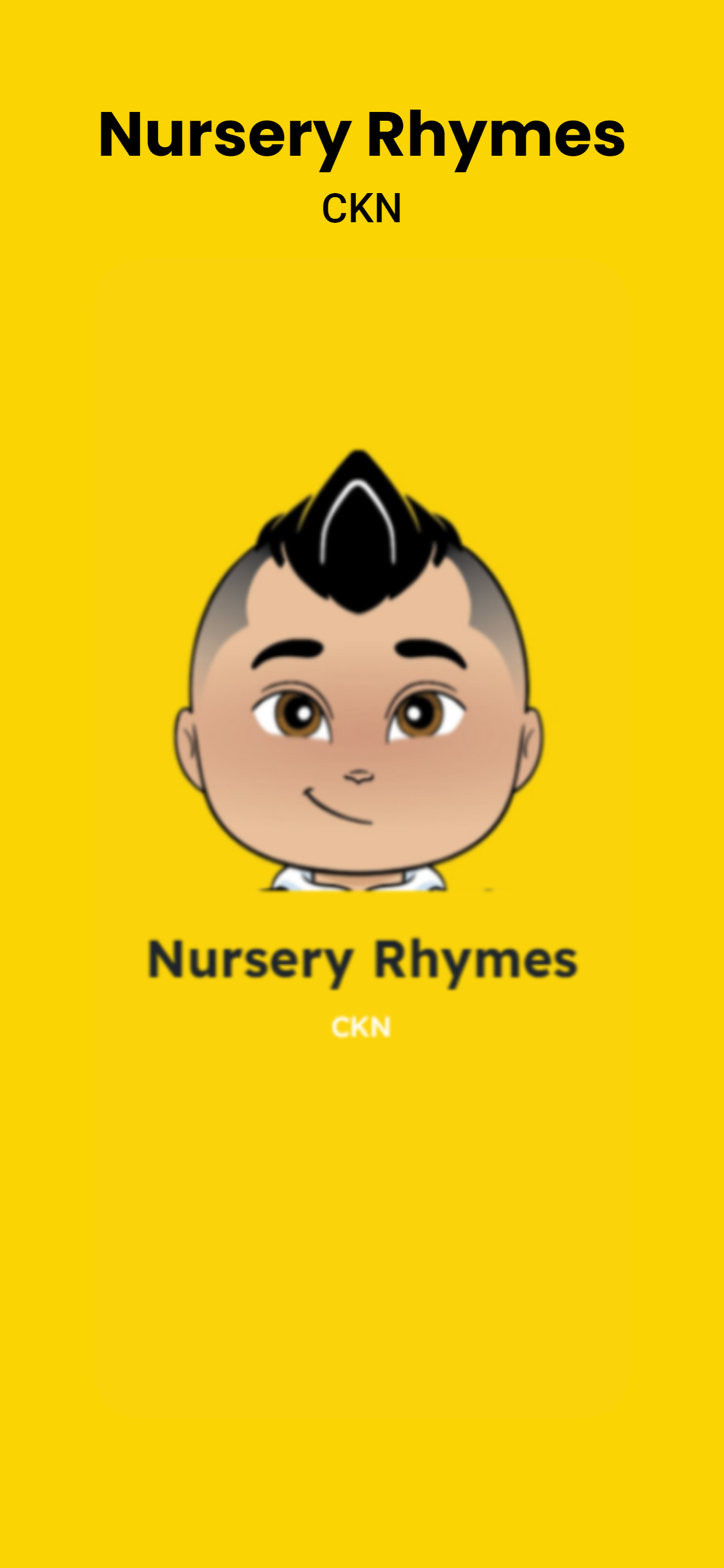 Nursery Rhymes CKN