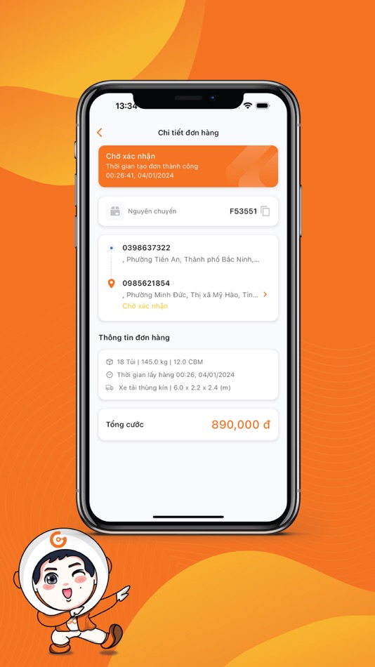 #3. FTG Chủ Hàng (iOS) di: FTG GLOBAL TECHNOLOGY JOINT STOCK COMPANY