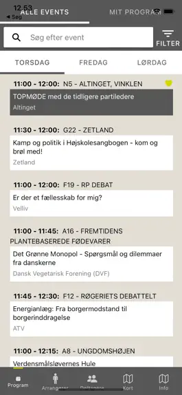 Game screenshot Folkemødet apk