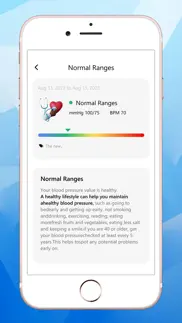 blood pressure:health assist iphone screenshot 4