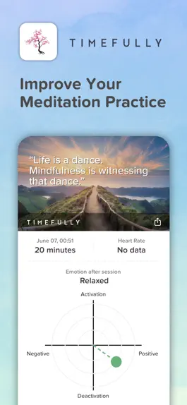 Game screenshot Timefully • Meditation Timer mod apk