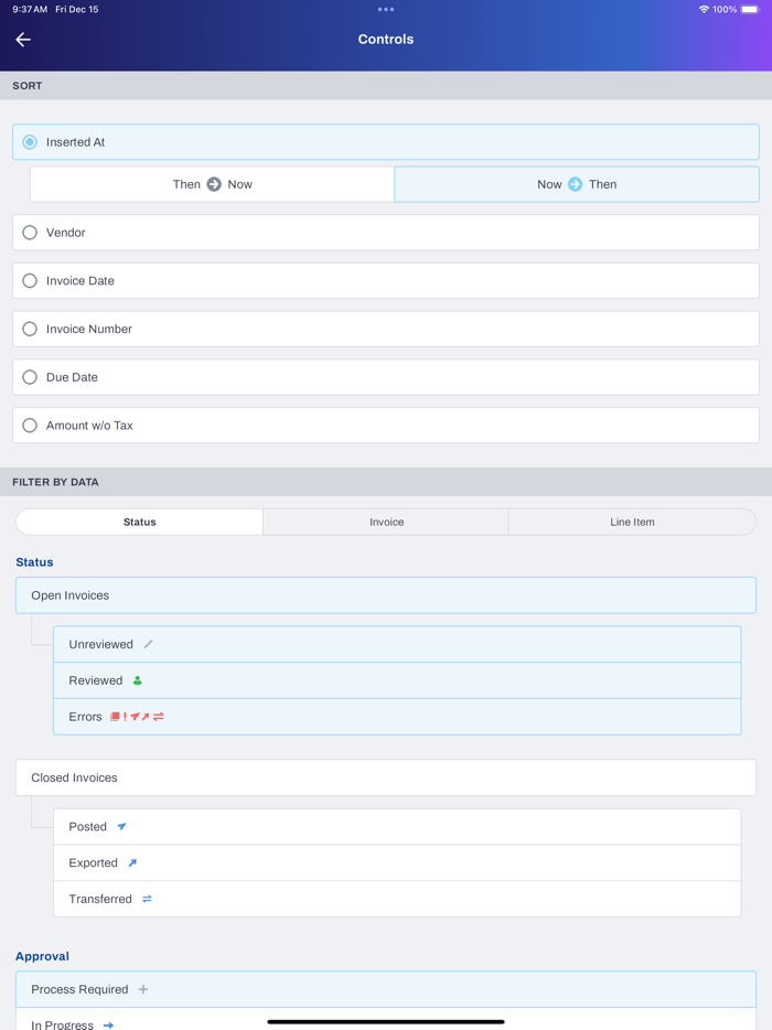 24SevenOffice AI Approval