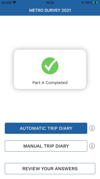 HGAC / METRO Travel Survey screenshot-3