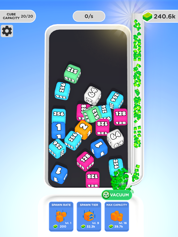 Screenshot #4 pour Arcade Merge