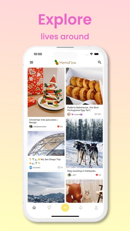 MemoFlow - Discover Lifestyles