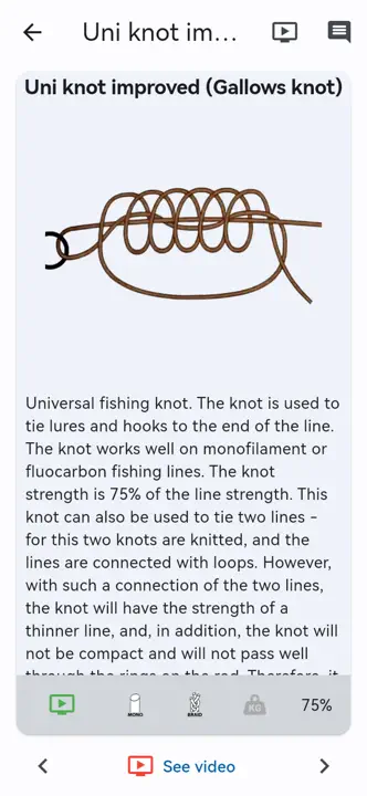 Fishing Knots FishPlanet: Screenshot 4 von 8