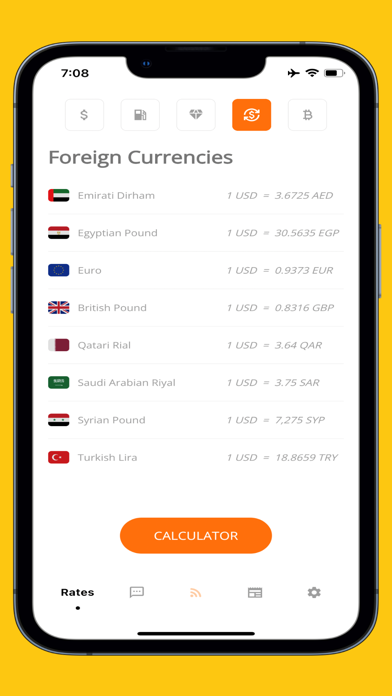 Khod - Lira & USD Rate Lebanon Screenshot