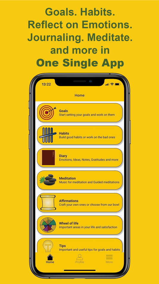 #5. GoalTribe Guru (iOS) 由: Flexible Bit EOOD