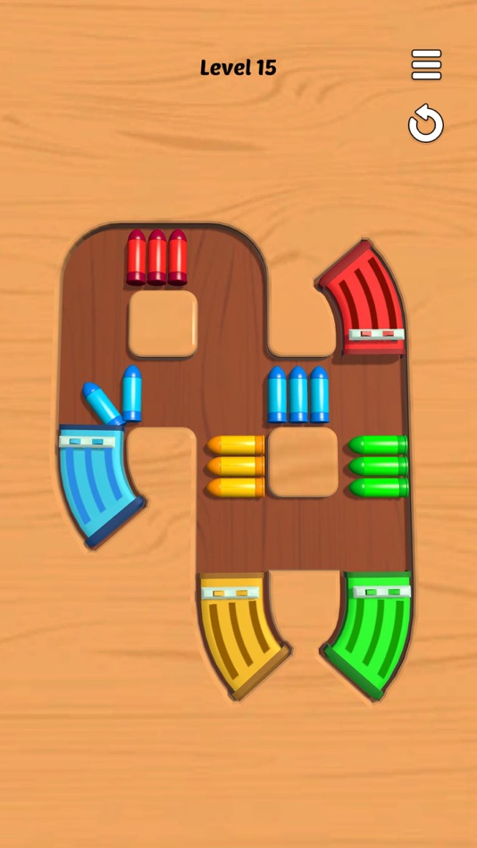 #6. Sort Bullets (iOS) Podle: ZiNKY OYUN YAZILIM ANONiM SiRKETi
