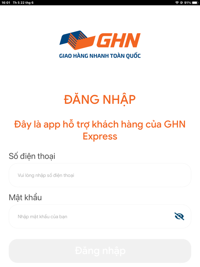 GHN - Nhanh KH